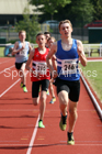 Boys under-15s 800 metres, North Eastern Track and Fields Champs., Middlesbrough. Photo: David T. Hewitson/Sports for All Pics
